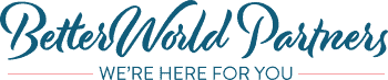 BetterWorld Partner logo with the tagline We're Here For You.
