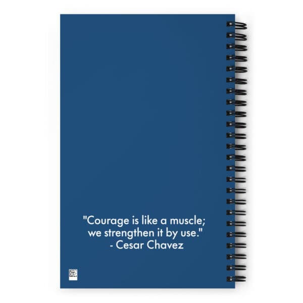 Notes on Courage: A Notebook for Dreamers & Doers - Image 3