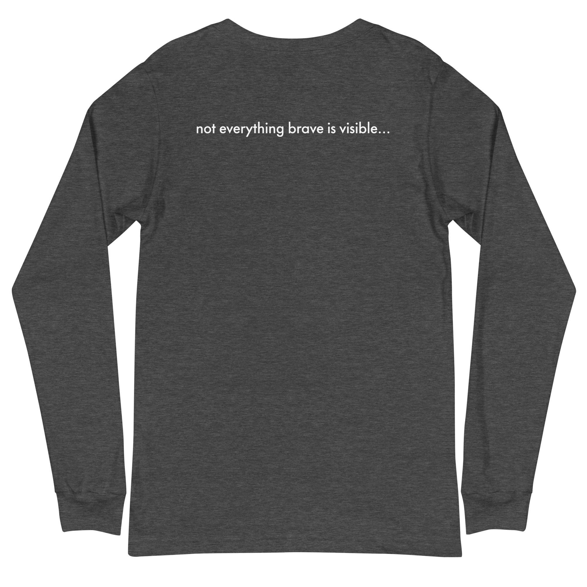 COURAGE. Long Sleeve Tee - Image 14