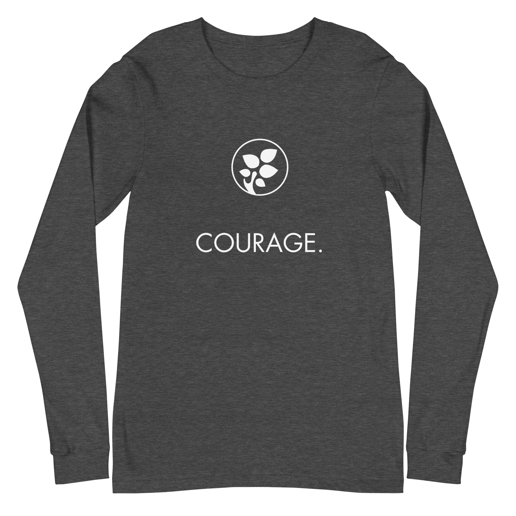 COURAGE. Long Sleeve Tee - Image 13