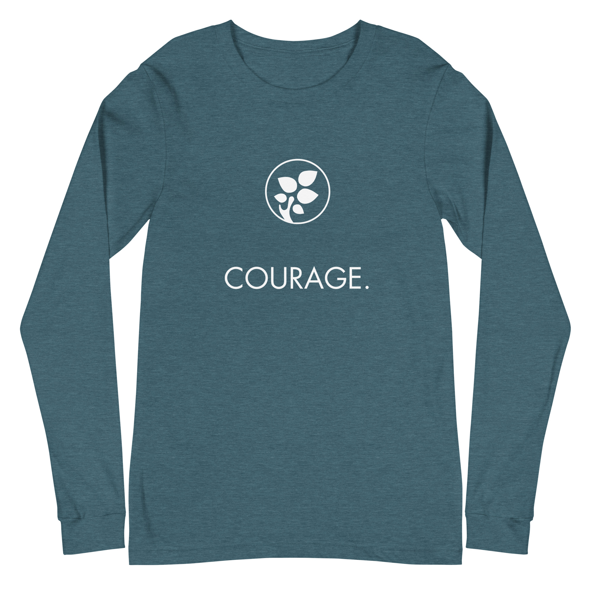COURAGE. Long Sleeve Tee - Image 19