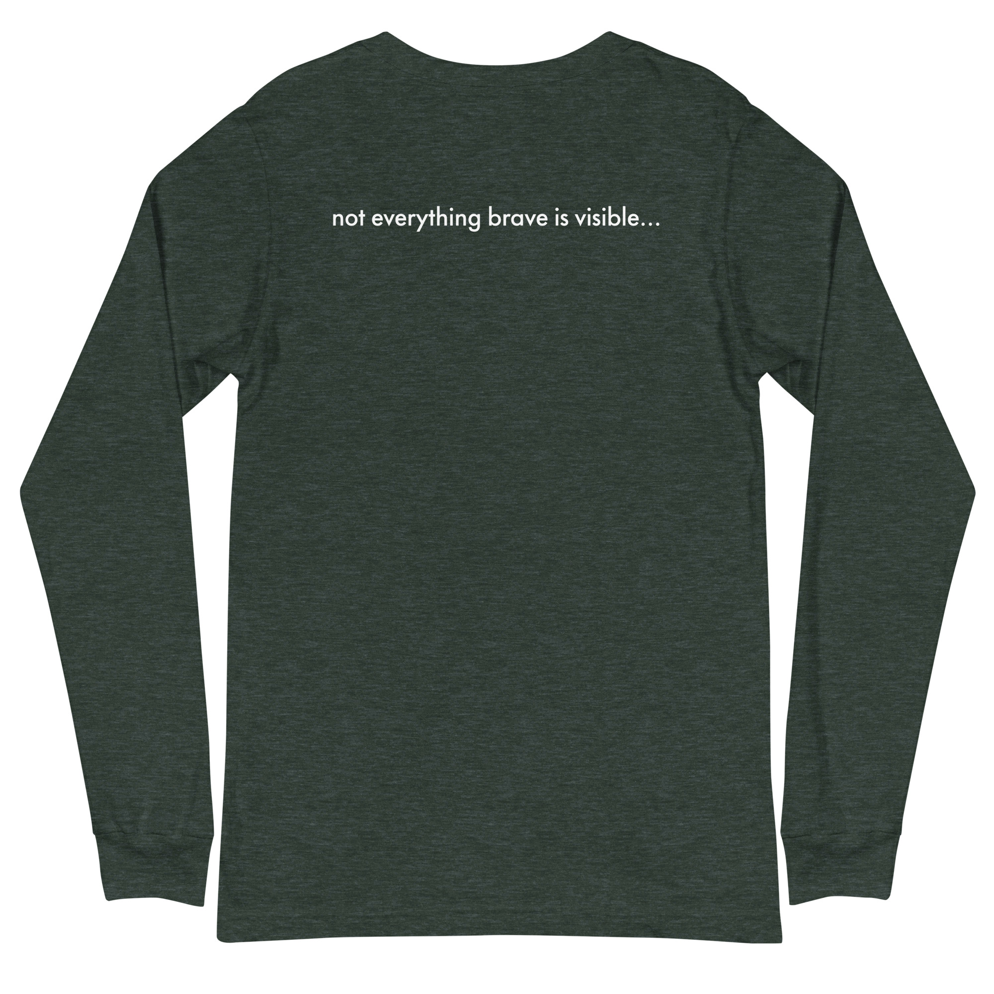 COURAGE. Long Sleeve Tee - Image 12
