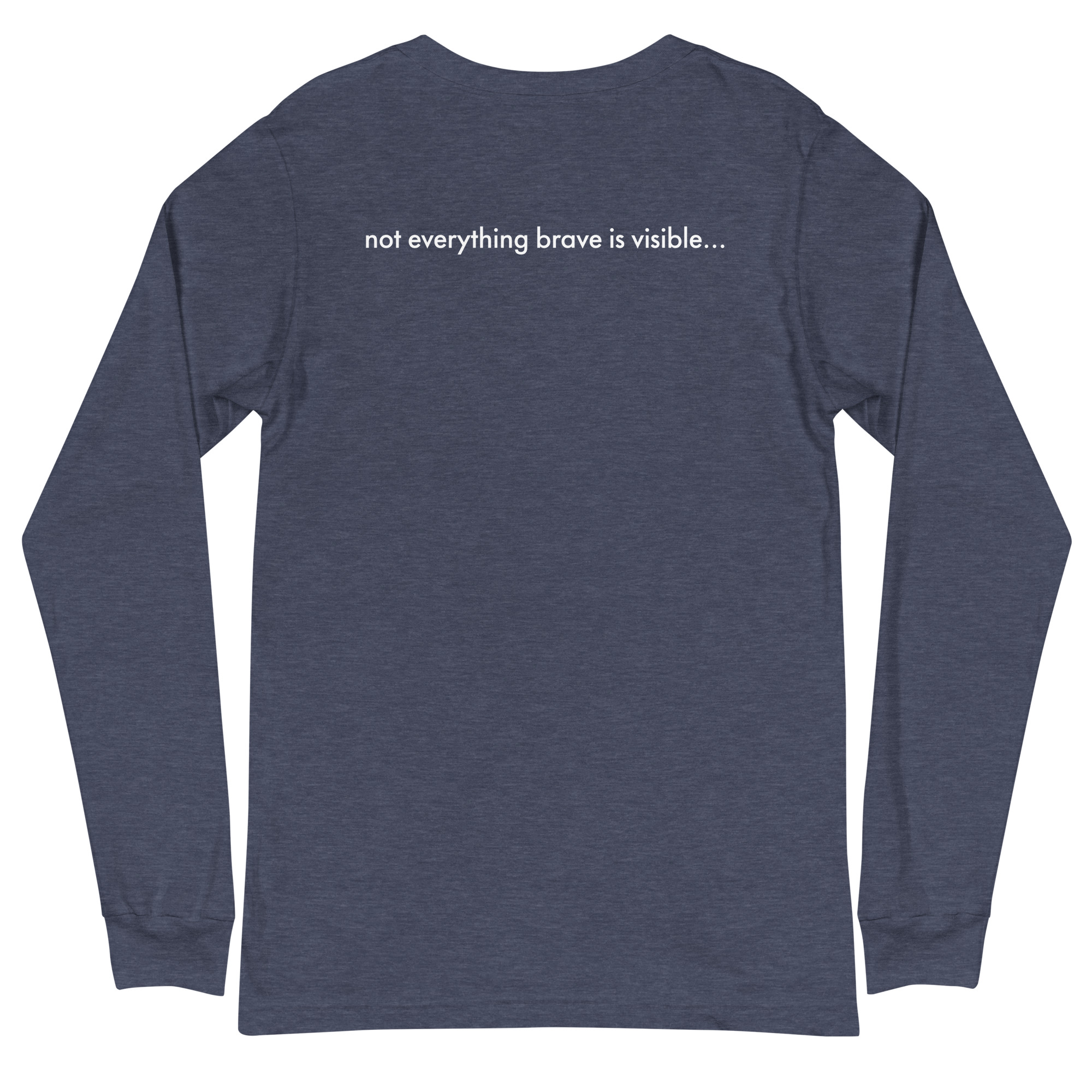 COURAGE. Long Sleeve Tee - Image 18