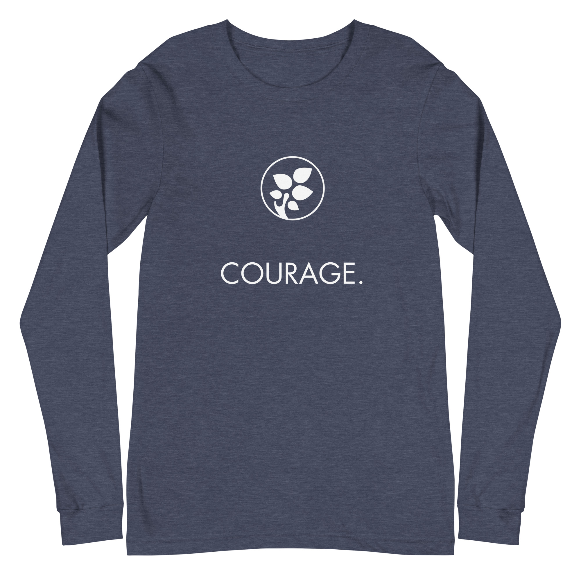 COURAGE. Long Sleeve Tee - Image 17