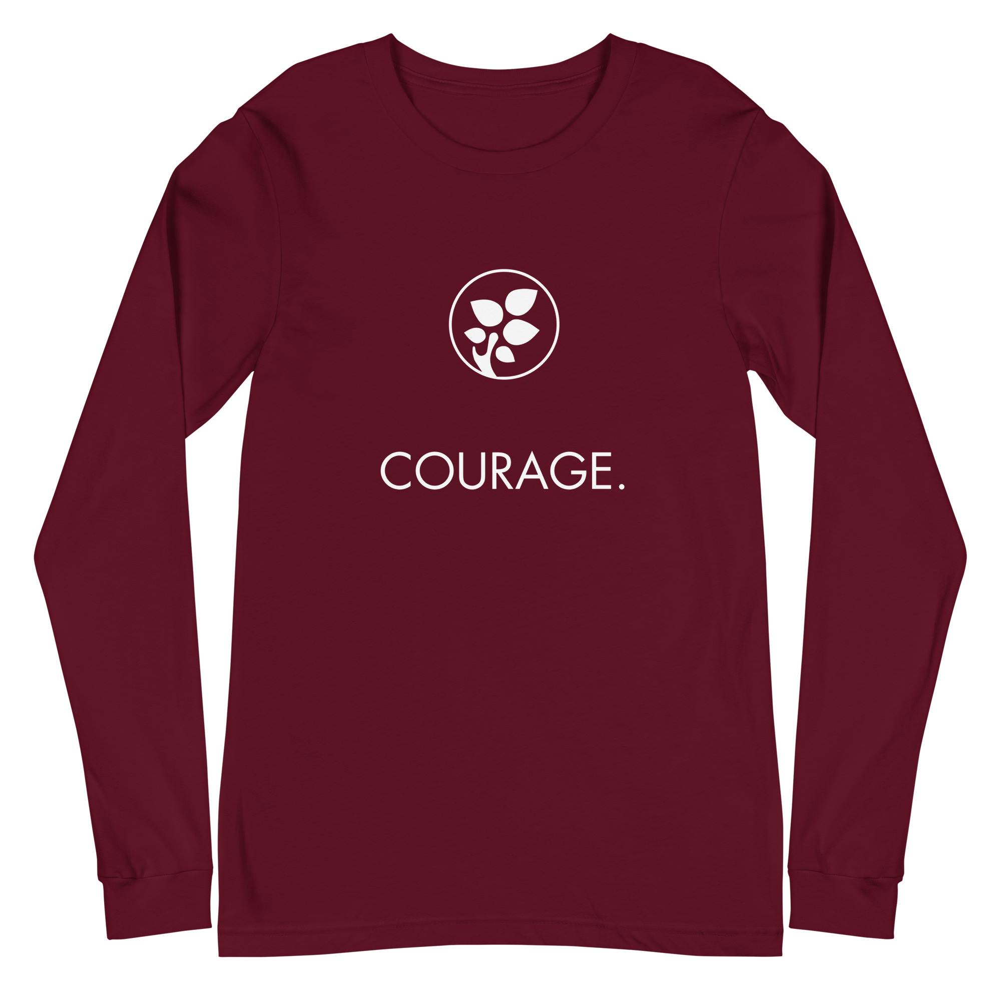 COURAGE. Long Sleeve Tee - Image 7