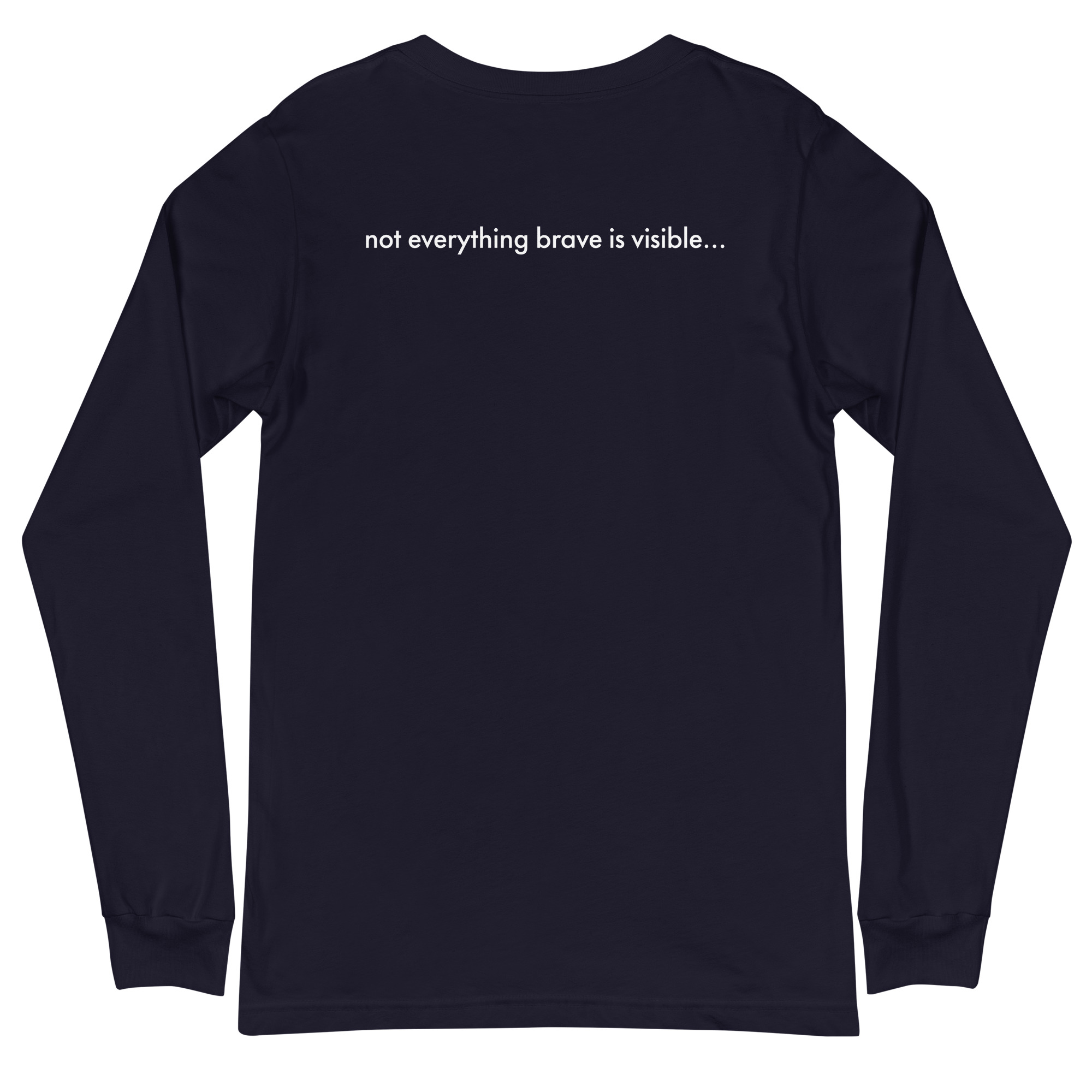 COURAGE. Long Sleeve Tee - Image 6