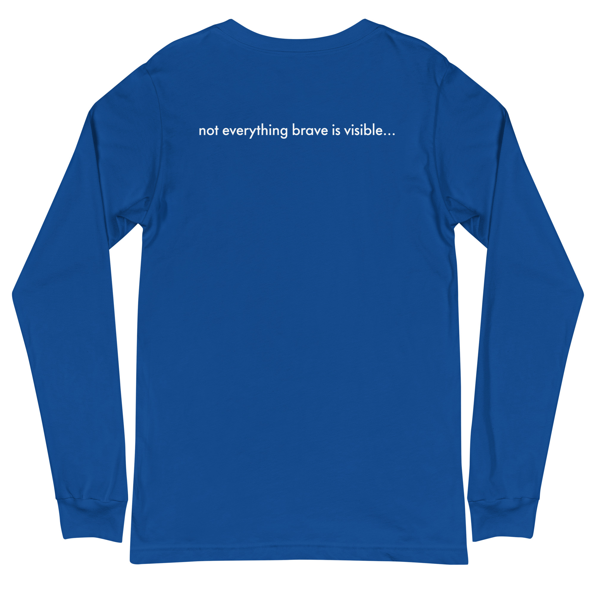COURAGE. Long Sleeve Tee - Image 16