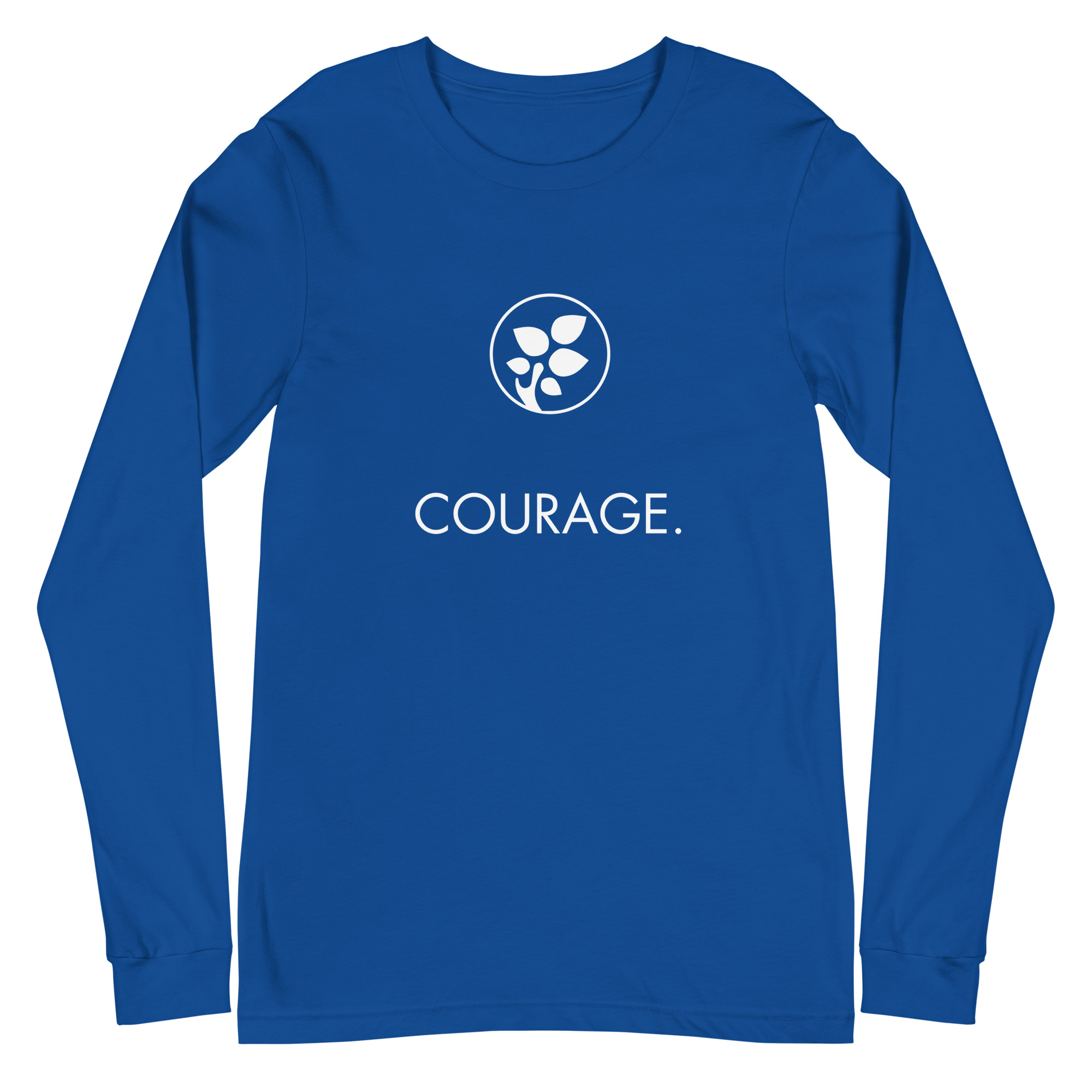 COURAGE. Long Sleeve Tee - Image 15
